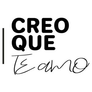 CREO QUE TE AMO