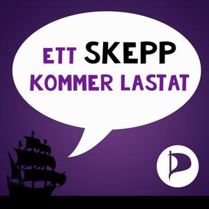 Ett skepp kommer lastat