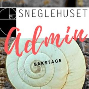 Admin Sneglehuset