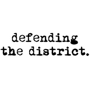 Defending the District