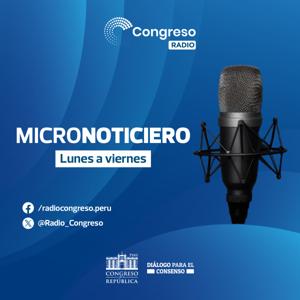 Micronoticiero del Congreso de la República del Perú