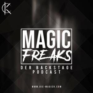 MAGIC FREAKS - Der Backstage Podcast