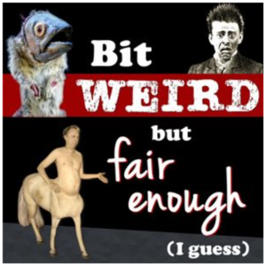 Bit Weird but Fair Enough (I Guess) by Stuart Buckland