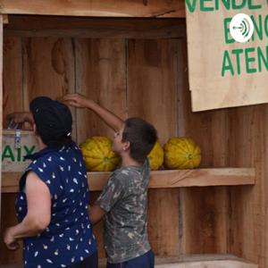 Barraca de melões é furtada em Barracão