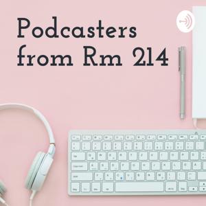 Podcasters from Rm 214