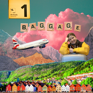 Baggage by Freya Elgood Curtis by Studentradioen i Bergen