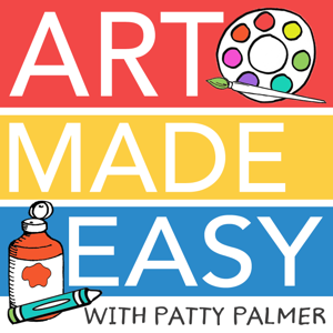 Art Made Easy by Patty Palmer: Art Teacher and expert in teaching art to kids.