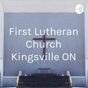 First Lutheran Church Kingsville ON