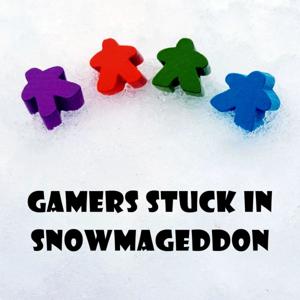 Gamers Stuck in Snowmageddon