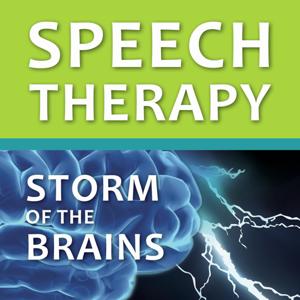 Speech Therapy: Storm of the Brains by Carrie Clark, CCC-SLP, Speech-Language Pathologist