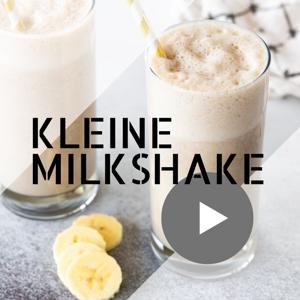 Kleine Milkshake