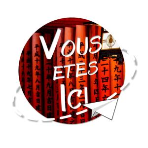 Vous êtes ici - Le podcast de slow travelling