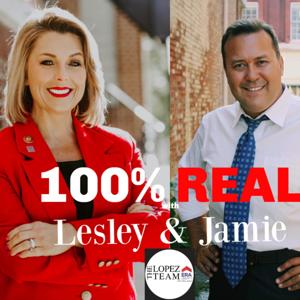 100% Real with Lesley and Jamie