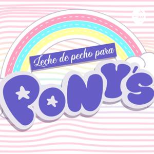 Leche de pecho para ponys