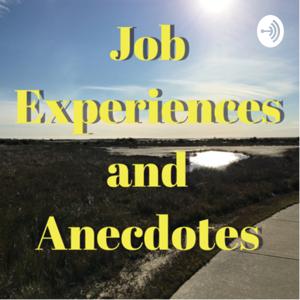 Job Experiences and Anecdotes