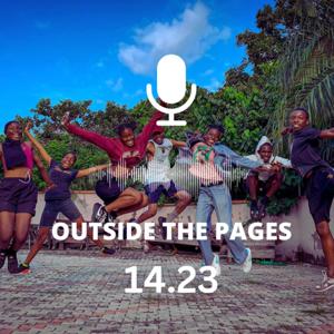 Outside The pages with Moroti