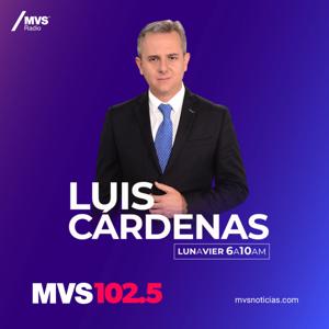 Luis Cárdenas by MVS Radio