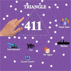 Triangle 411 by Mary Insprucker