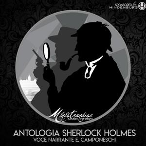 Antologia Sherlock Holmes by Ménéstrandise Audiolibri