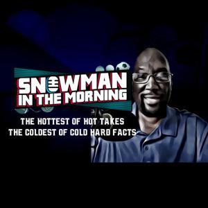 Snowman in the Morning