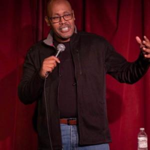 Open mic with comedian RICKY COLE