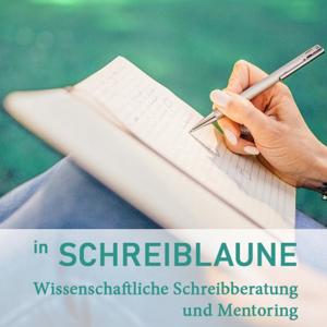 in Schreiblaune