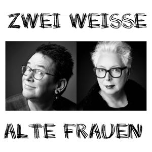 Zwei weiße alte Frauen