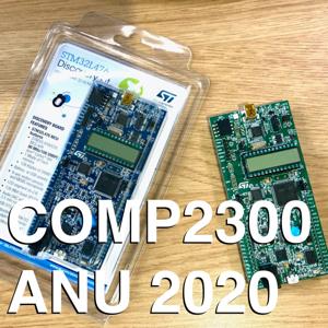 COMP2300 Computer Organisation and Program Execution