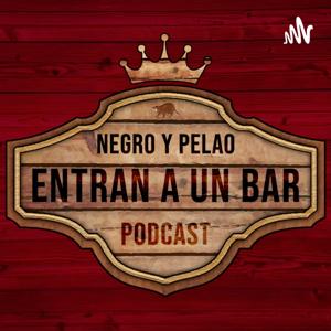 Negro Y Pelao Entran A Un Bar