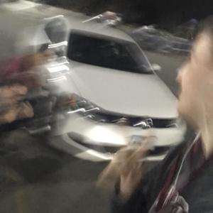 Three guys in a Jetta