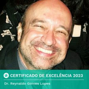 Fonoaudiólogo Reynaldo Lopes