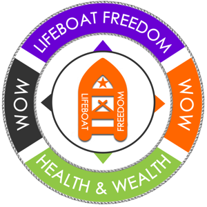 WOW Lifeboat Freedom (Wellness Offers Wealth)