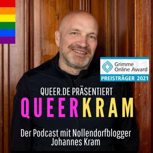 QUEERKRAM by Johannes Kram präsentiert von queer.de