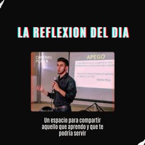 La reflexión del día