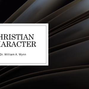 Christian Character