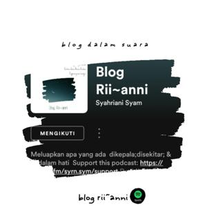 Blog Rii~anni