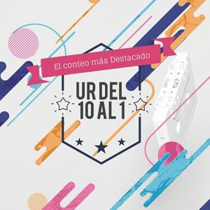 UR DEL 10 AL 1