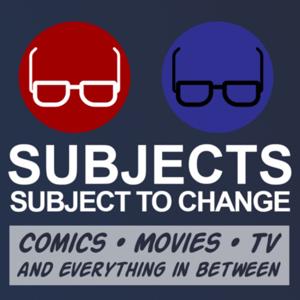 Subjects Subject to Change
