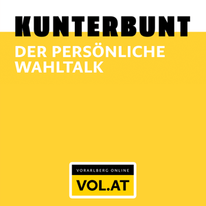 Kunterbunt - der persönliche Wahltalk zur Gemeinderatswahl 2020 in Vorarlberg