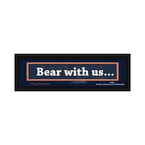 Bear with us...