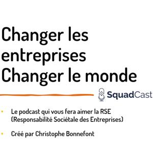 Changer les entreprises Changer le monde par Christophe Bonnefont - RSE et Compagnie