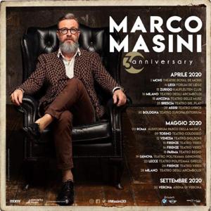 MARCO MASINI 30TH ANNIVERSARY