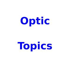 Optic Topics from Manx Blind Welfare Society