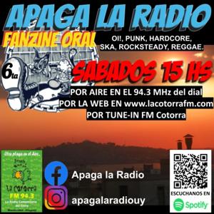 ¡Apagá La Radio!