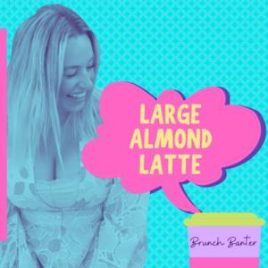 Large Almond Latte