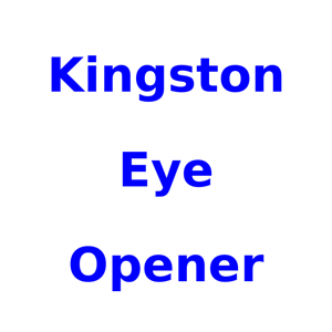 Kingston Eye Opener from Kingston Upon Thames Talking Newspaper