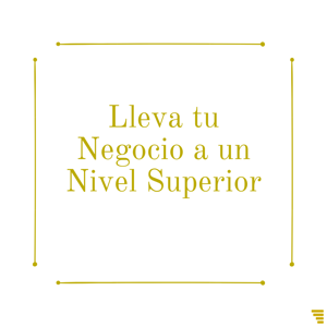 Lleva tu Negocio a un Nivel Superior