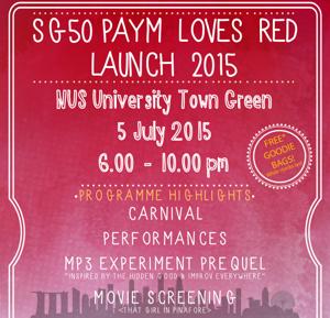 PAYM Loves Red Launch '15