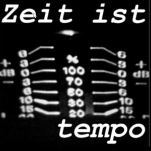 Zeit ist tempo