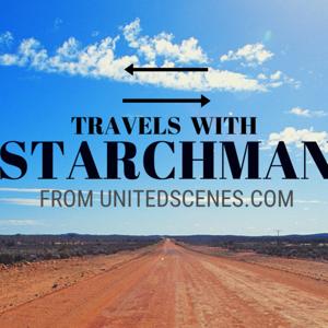 Travels with Starchman